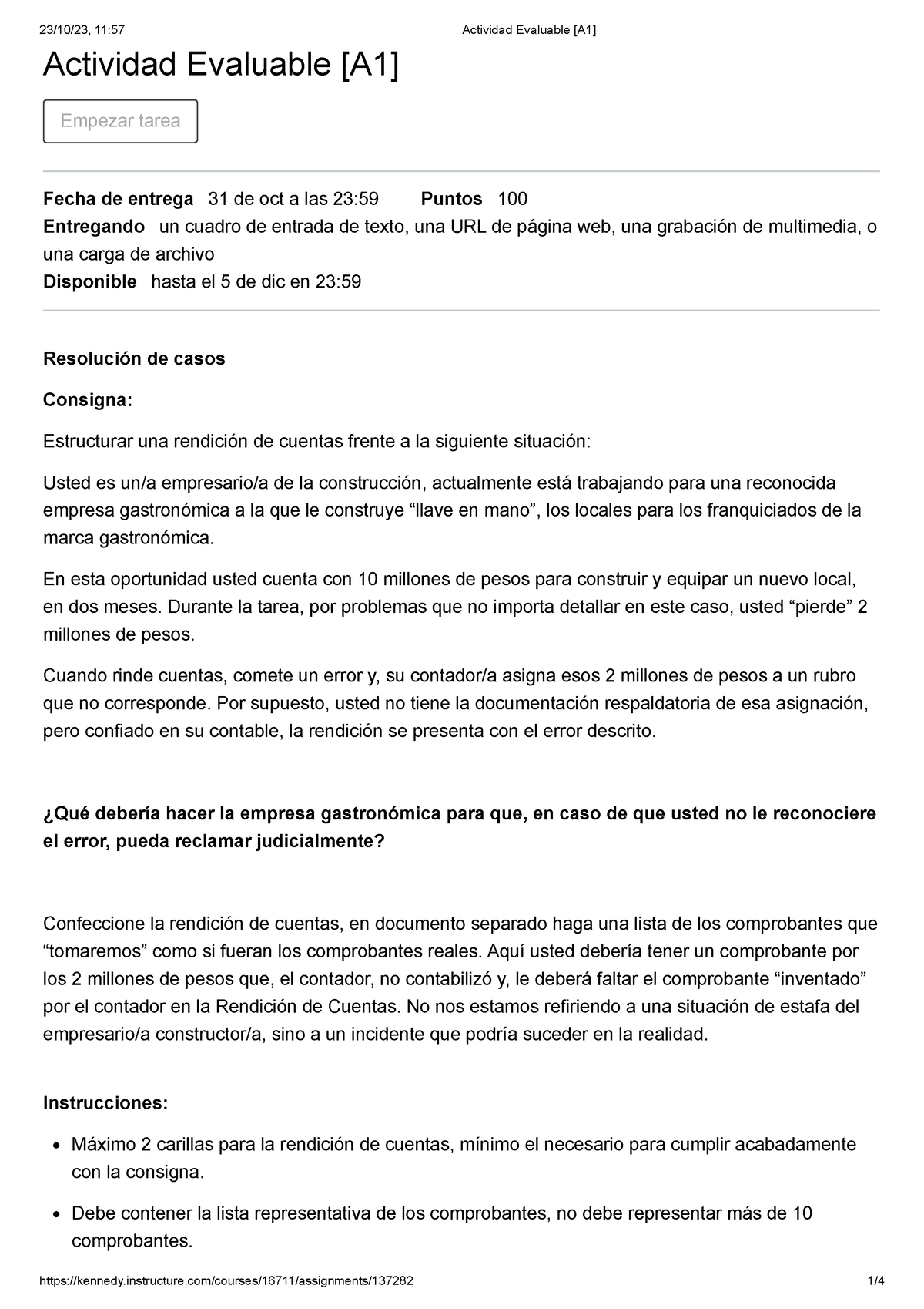 Actividad Evaluable [A1] Comerciall - Actividad Evaluable [A1] Fecha De ...