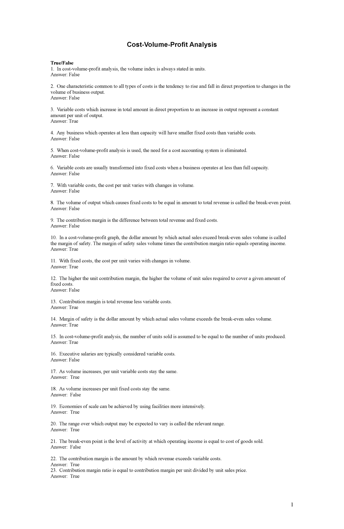 1-cost-volume-profit-analysis-cost-volume-profit-analysis-true-false
