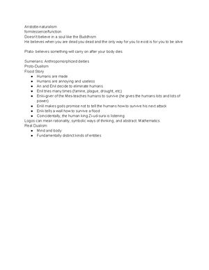 PHI 101 Final Exam Study Guide-2 - The Final Exam Will Consist Of 10 ...