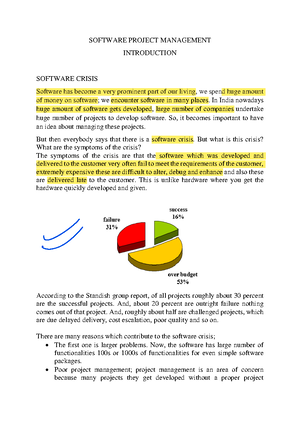 Software Project Management -Report - PROJECT REPORT Car Rental System ...
