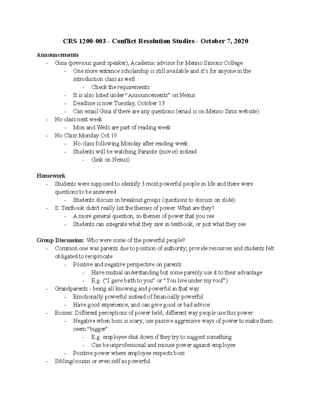 conflict resolution thesis topics