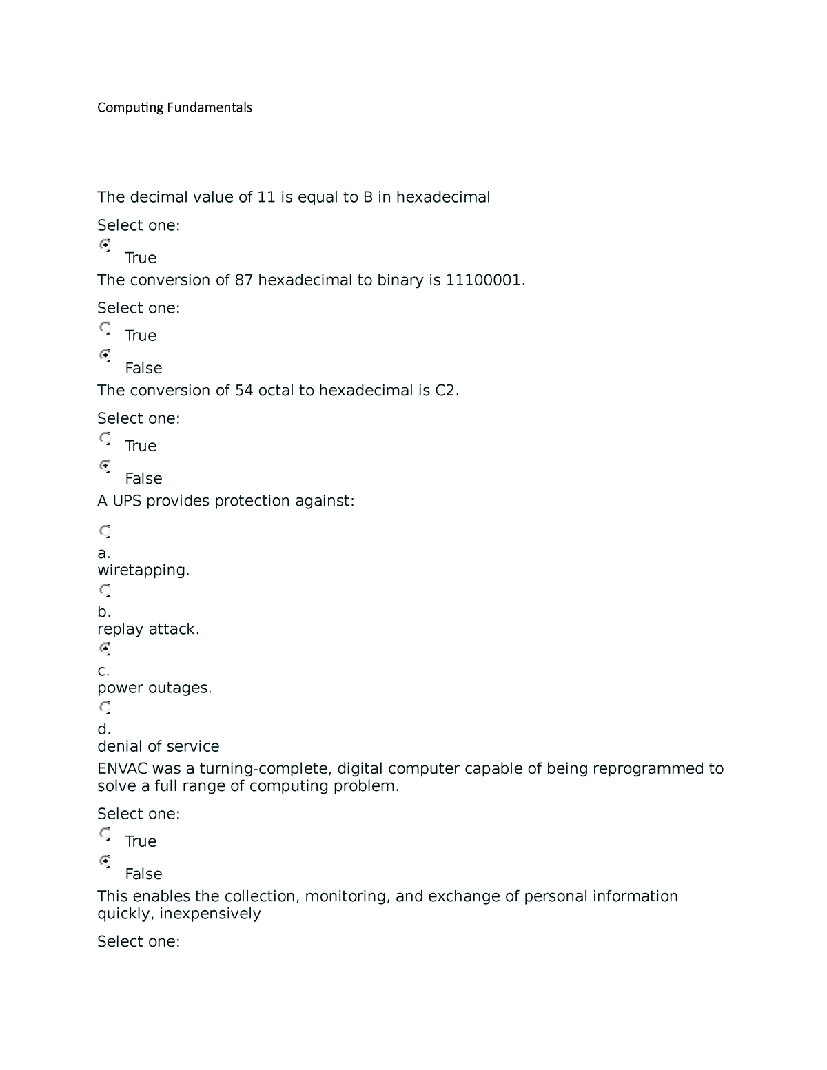 computing-fundamentals-select-one-true-false-the-conversion-of-54