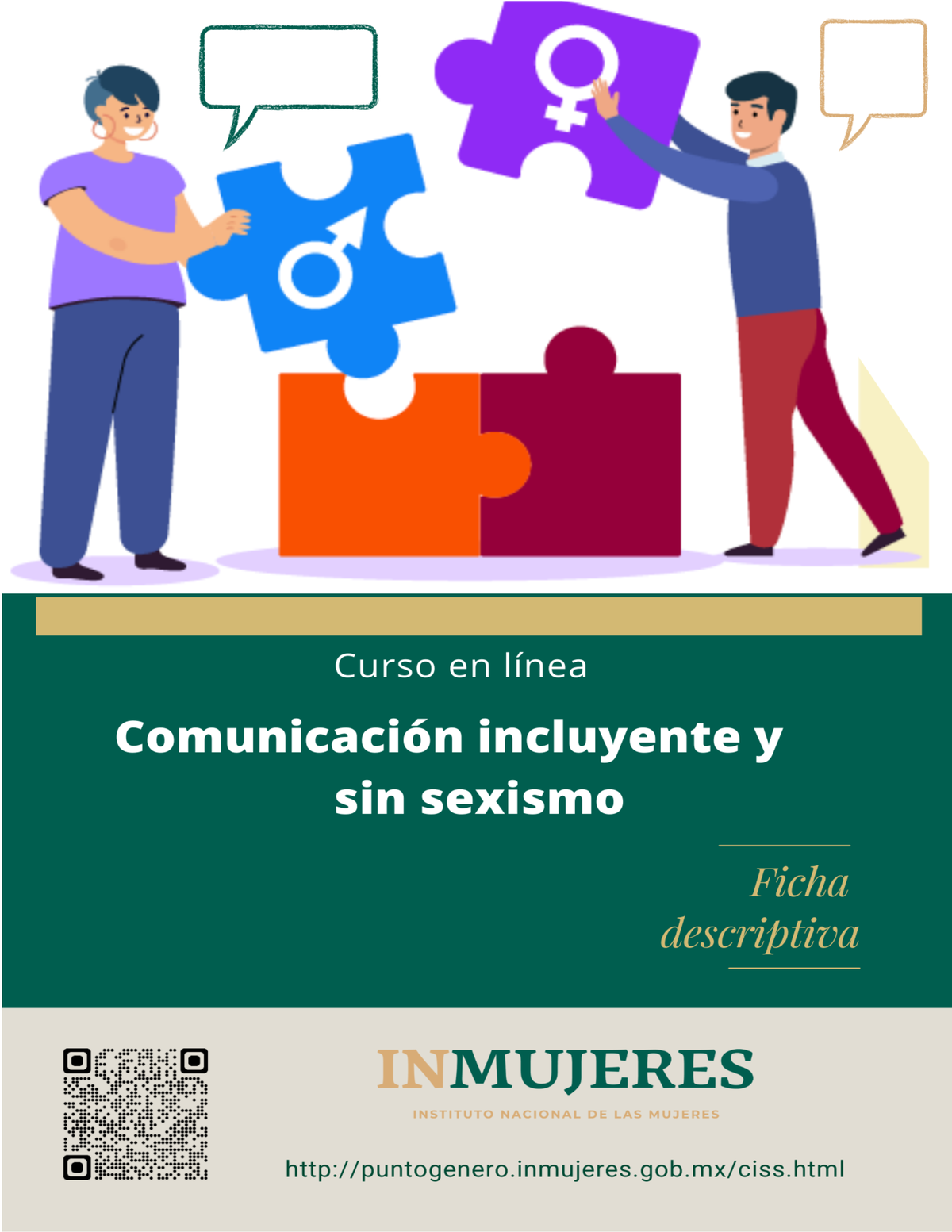 Ciss Guía Descriptiva Curso Comunicación Incluyente Y Sin Sexismo 2 Perfil Dirigido A Todas