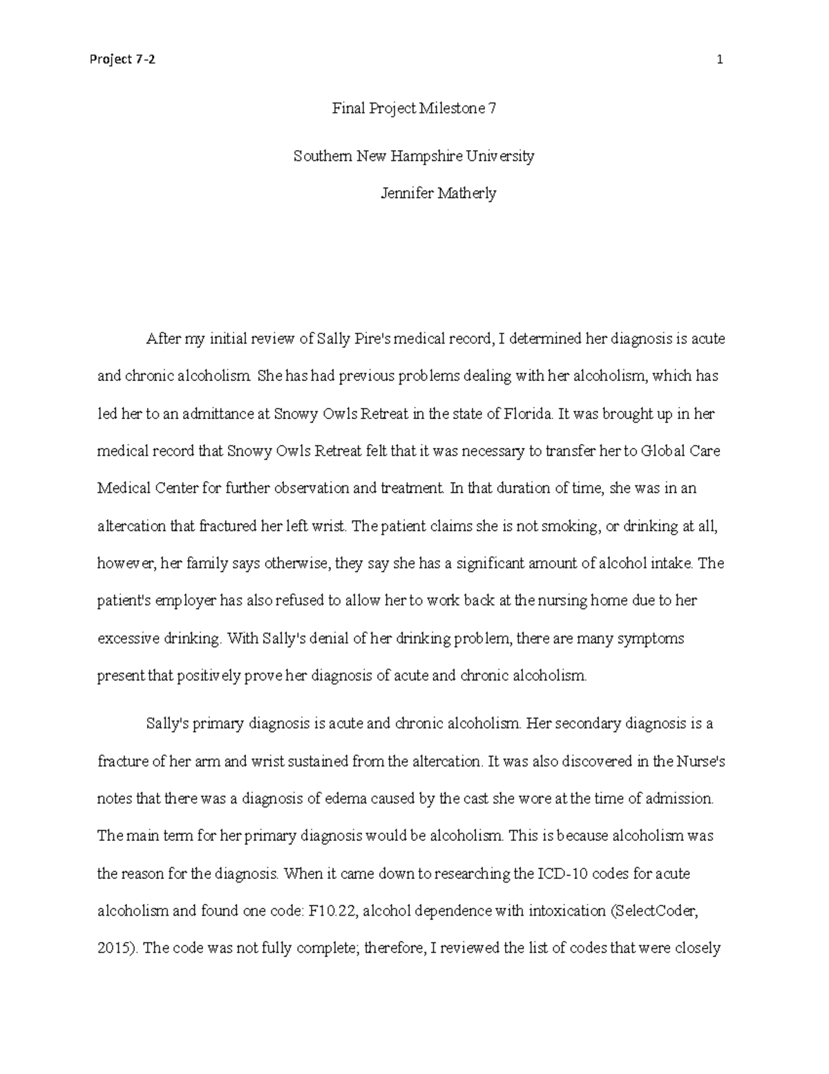 Example Of Narrative Report Of Work Immersion