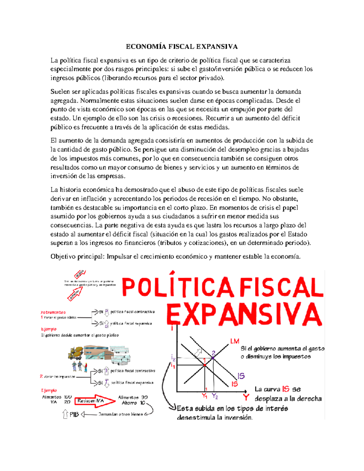 ¿Qué Es La Política Fiscal Expansiva? – HEFS