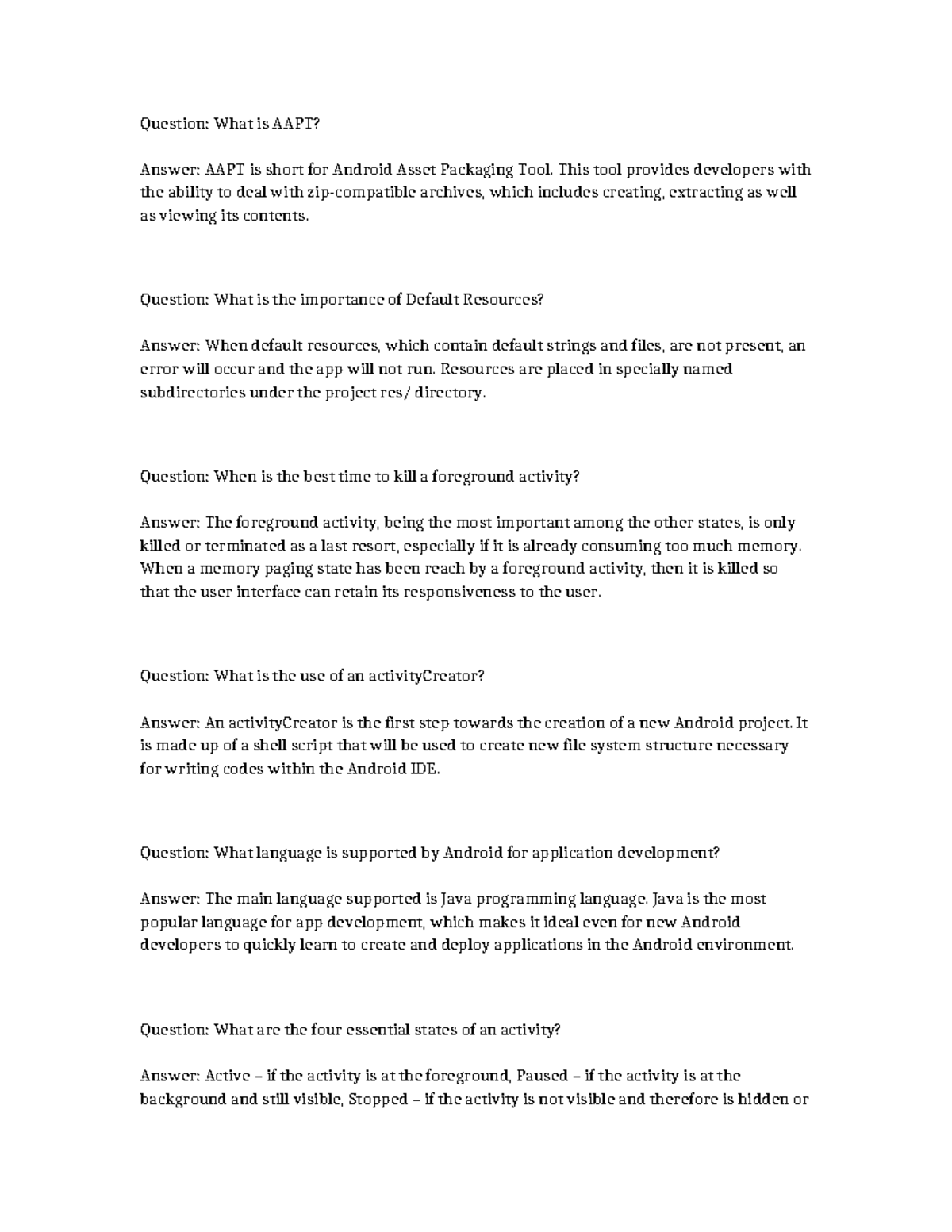 Hoof redeclaring easefulness - Question: What is AAPT? Answer: AAPT is ...
