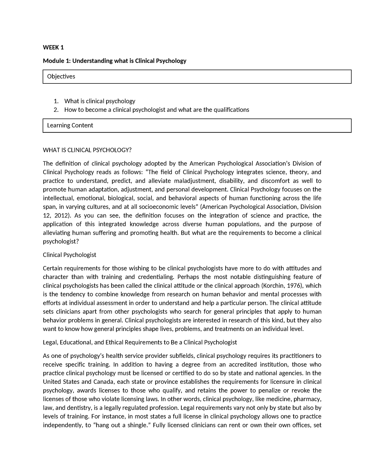 week-1-understanding-what-is-clinical-psychology-week-1-module-1