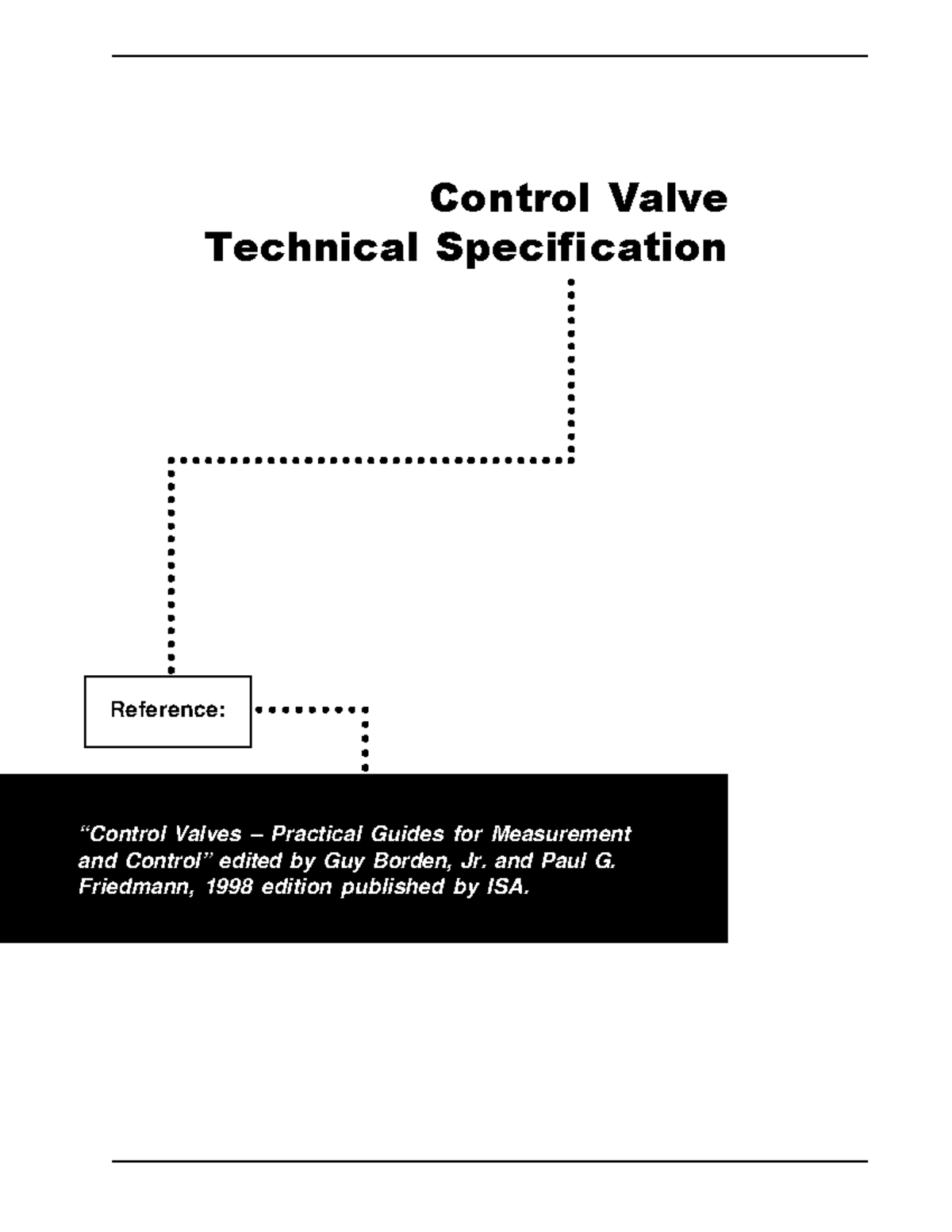 Control Valve Technical Specification - Control Valve Technical ...