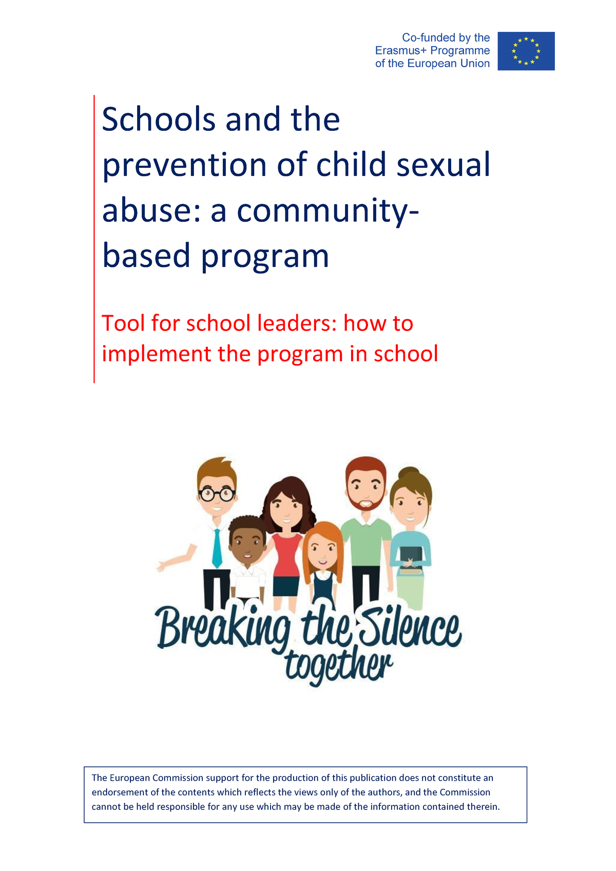 Community-Prevention-Program - Schools and the prevention of child ...