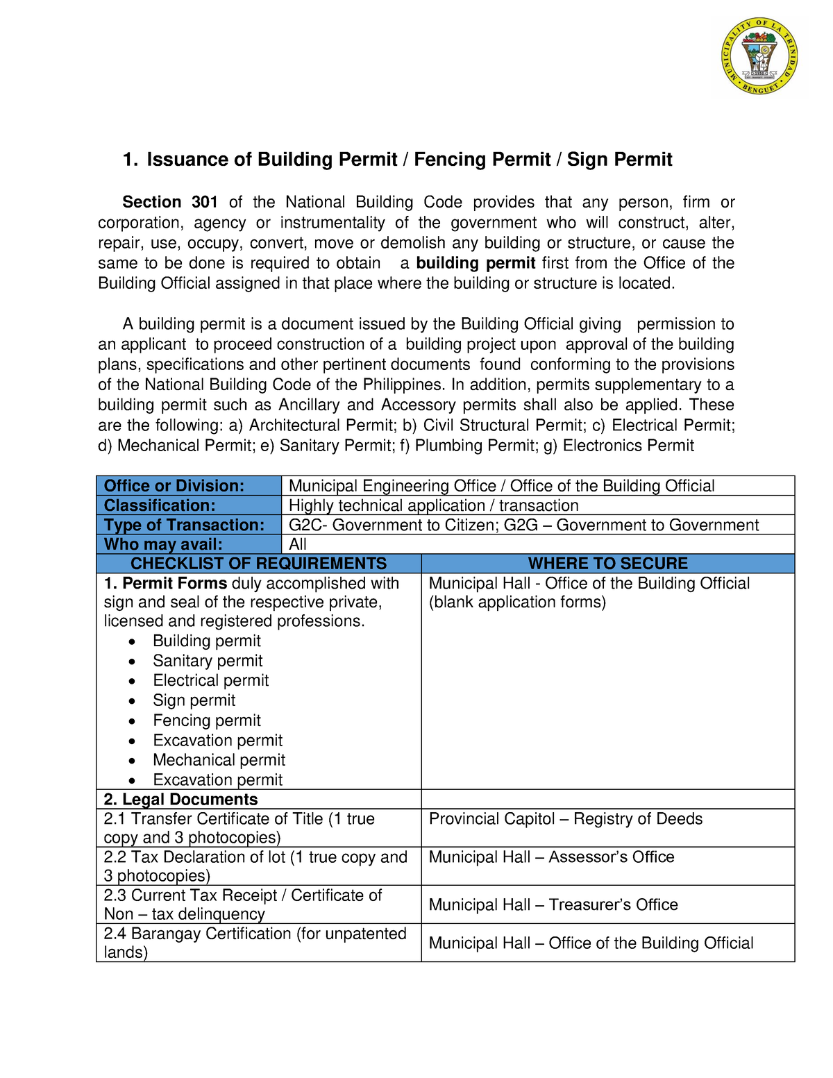 2020-meo-citizens-charter-1-issuance-of-building-permit-fencing