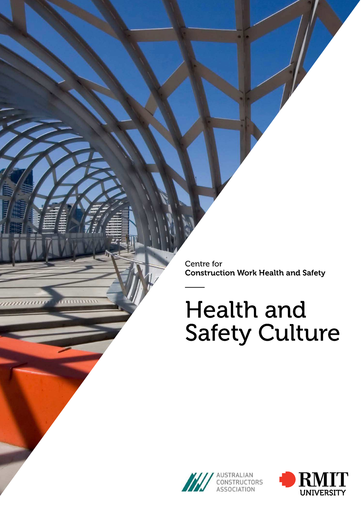 Health And Safety Culture - Centre For Construction Work Health And ...