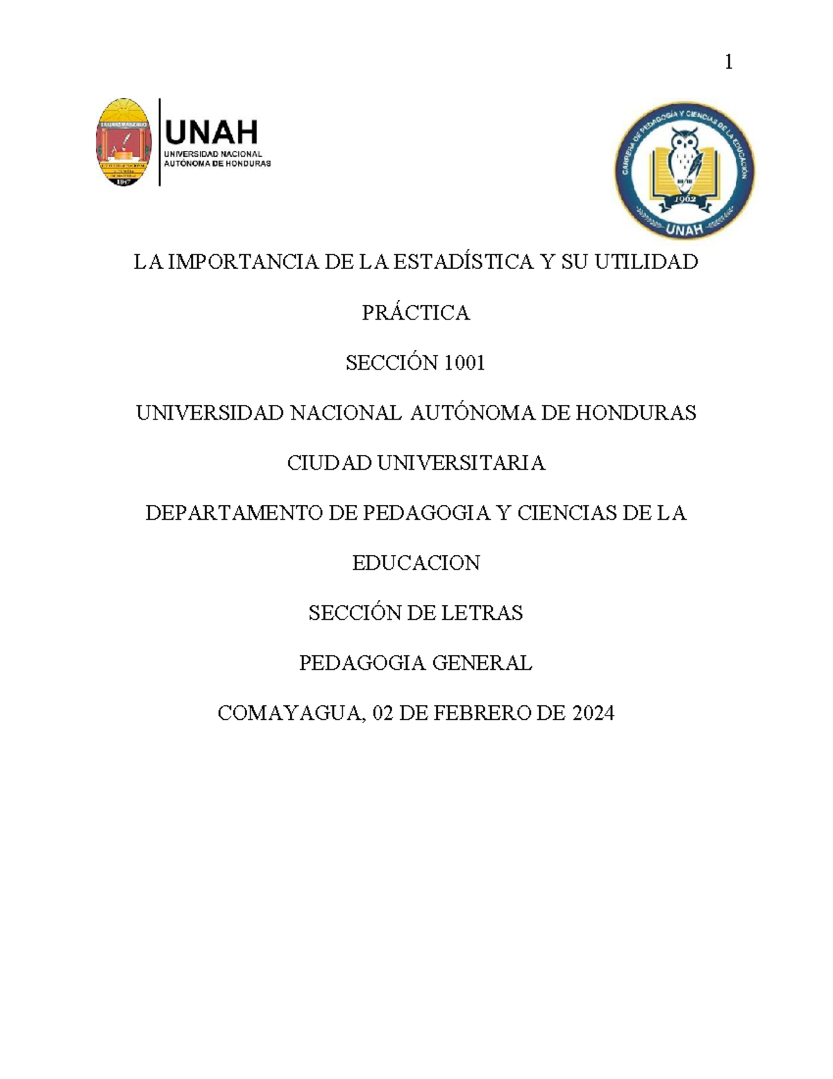 La Importancia De La Estadística Y Su Utilidad Práctica La Importancia De La EstadÍstica Y Su