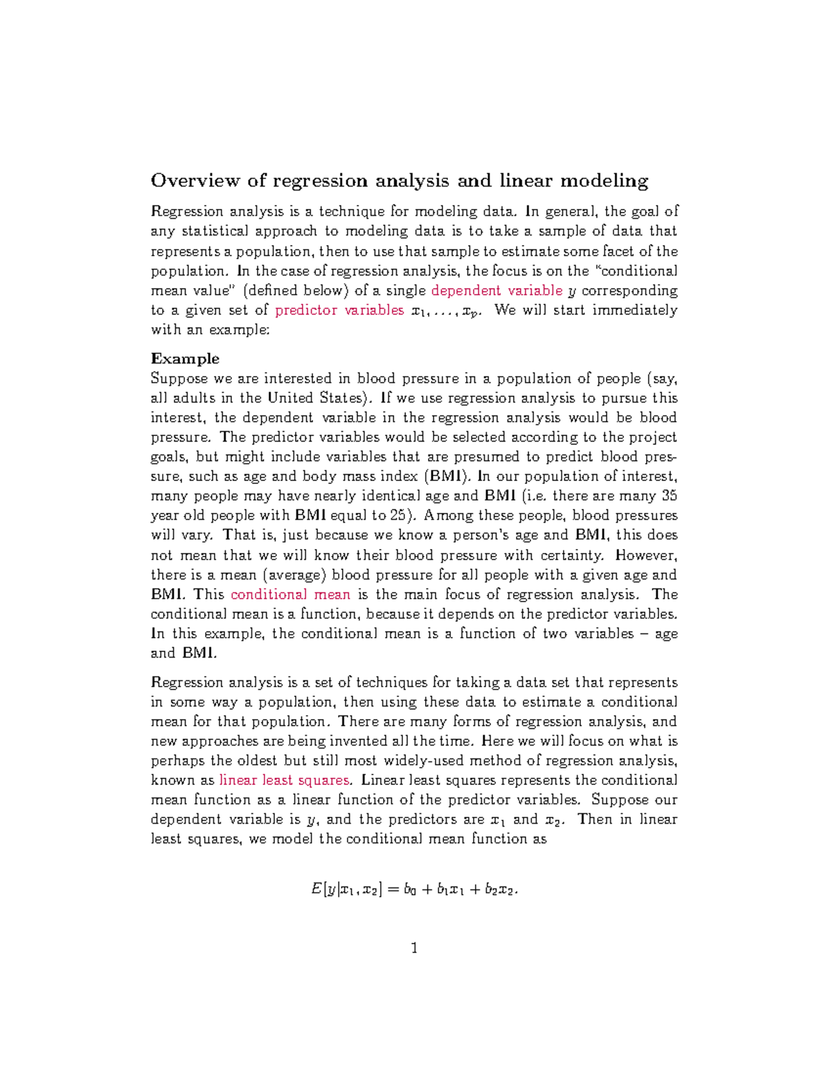 linear-regression-overview-of-regression-analysis-and-linear-modeling