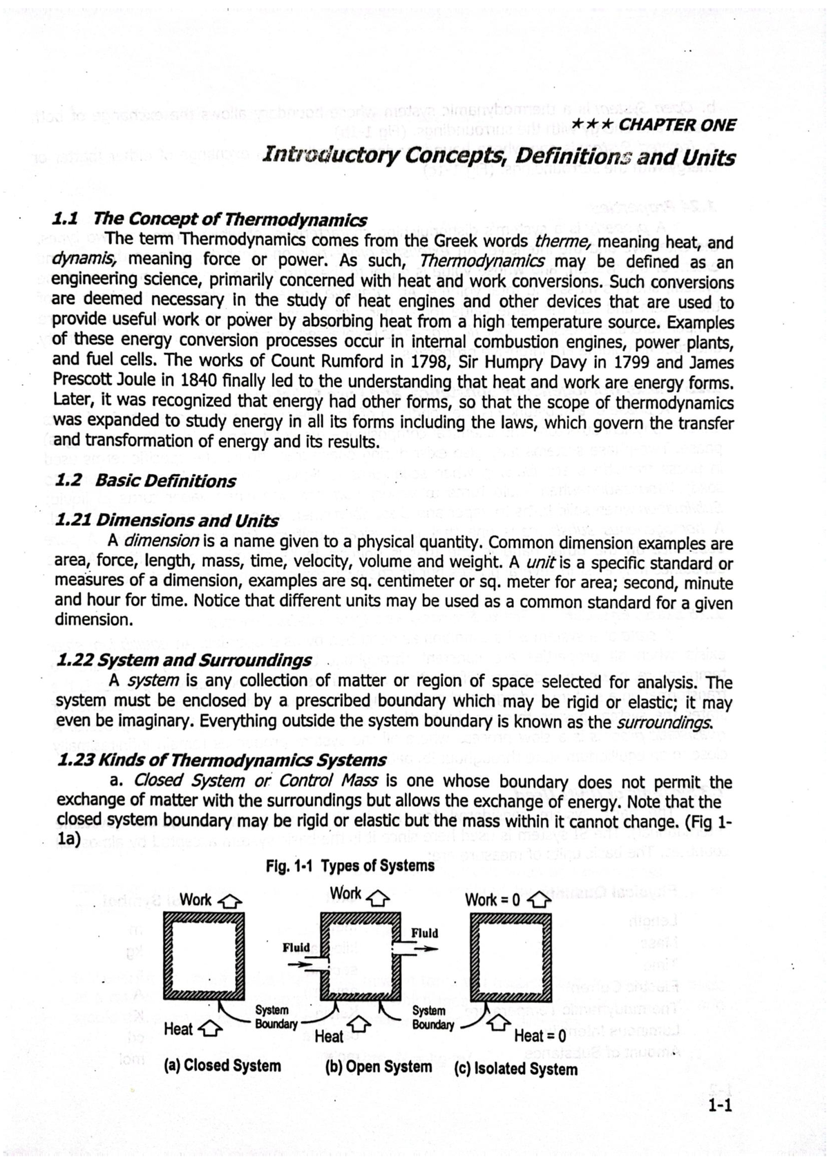 Thermodynamics For MFE Module 1 - Manufacturing Engineering - Studocu