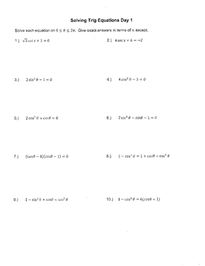 1.1 Solving Linear Equations - Linear Equations in One Variable Section ...