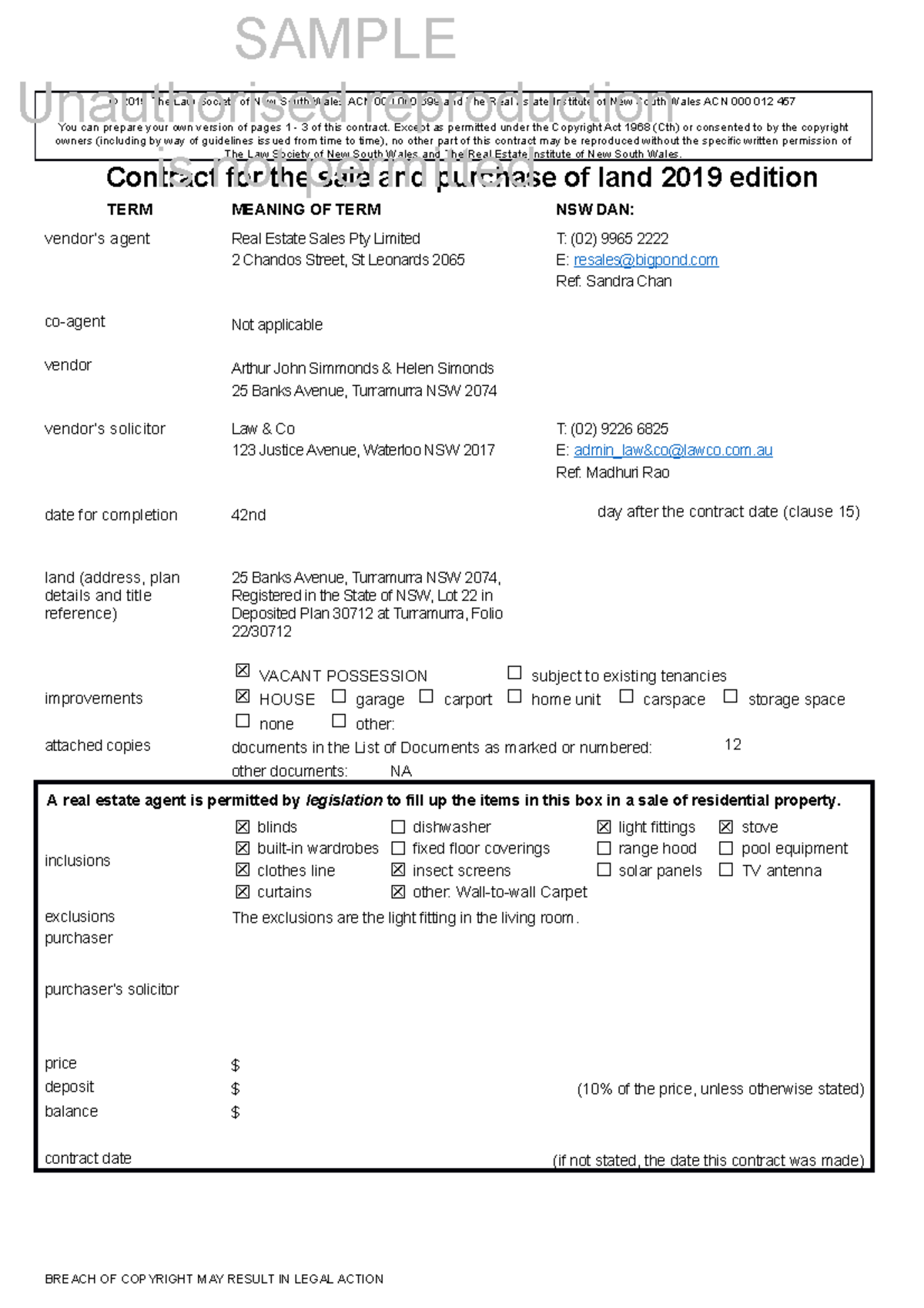 property-practice-activity-1-1-contract-for-sale-of-land-2019-the