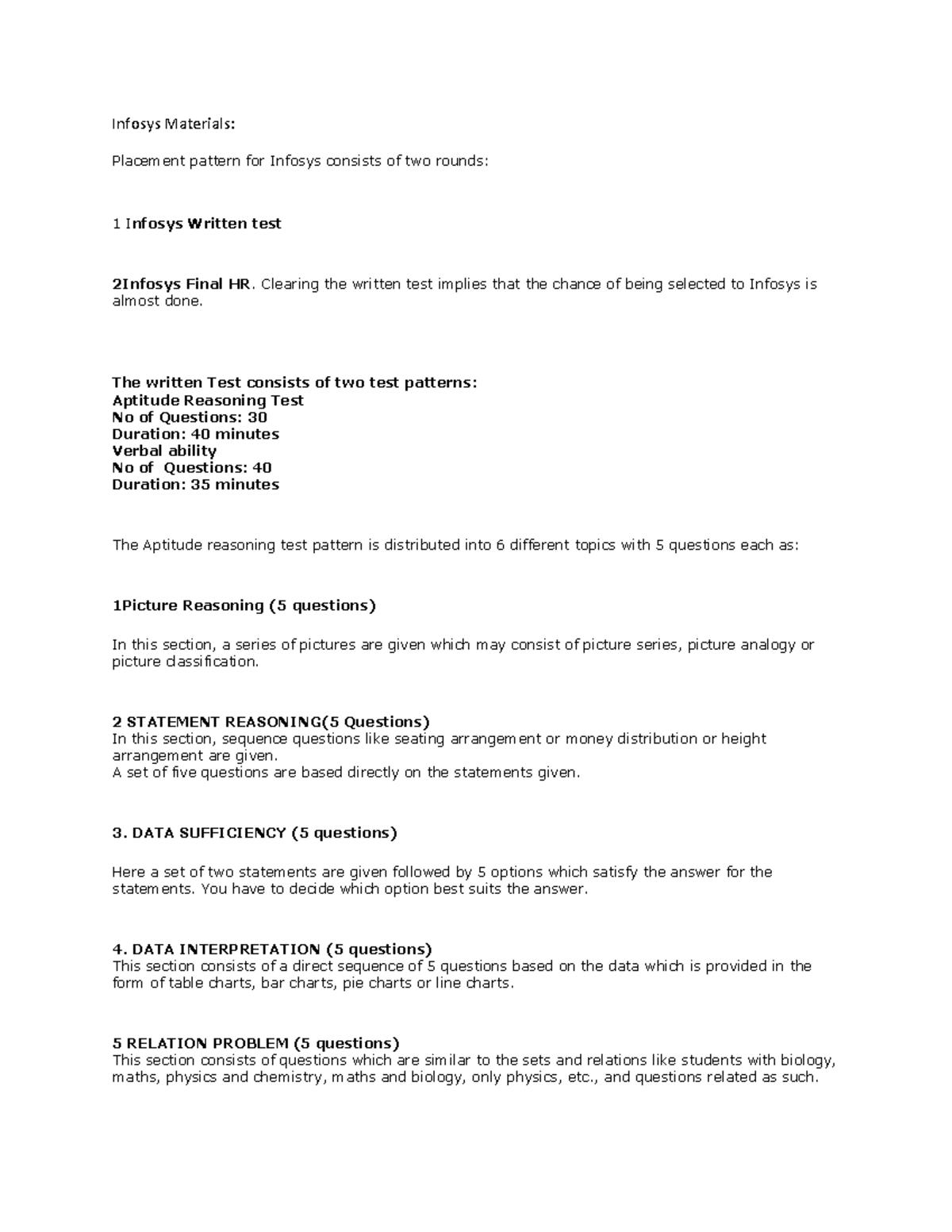 Instapdf - infosys pseudocode material from net - Infosys Materials ...