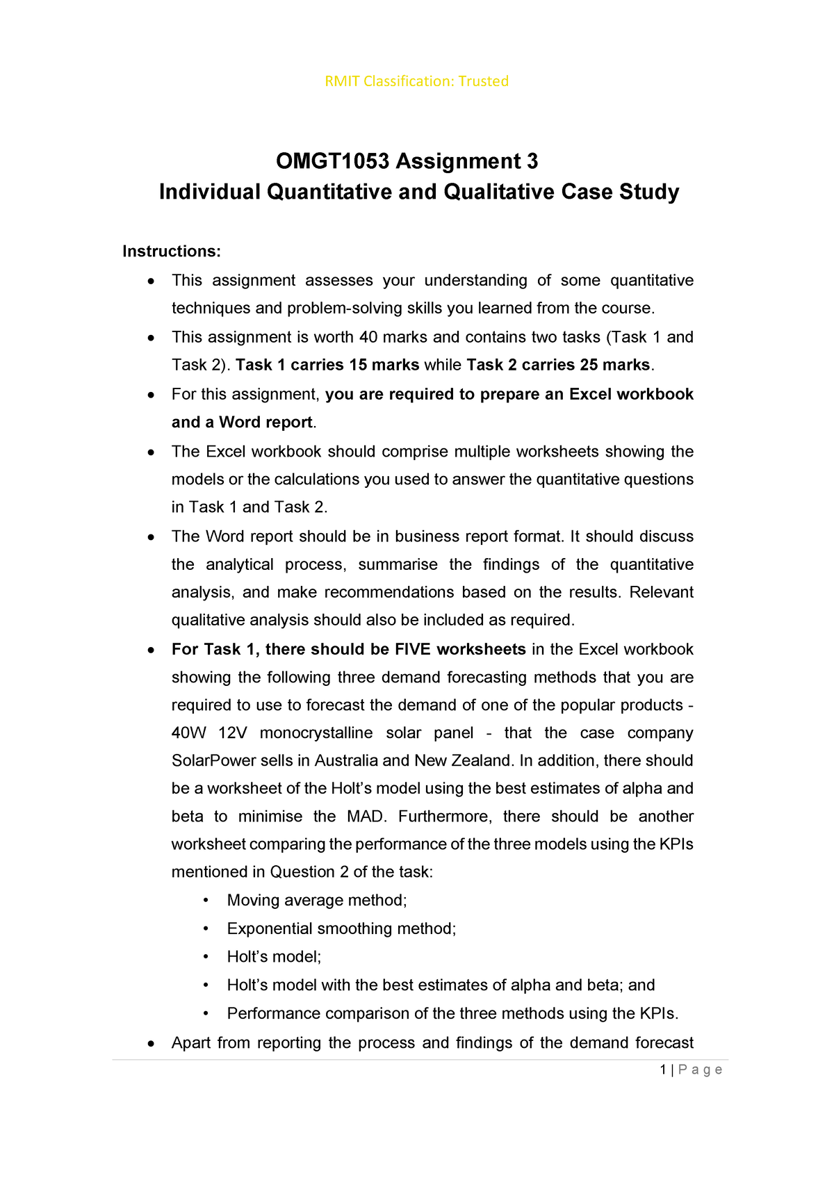 qualitative and quantitative case study