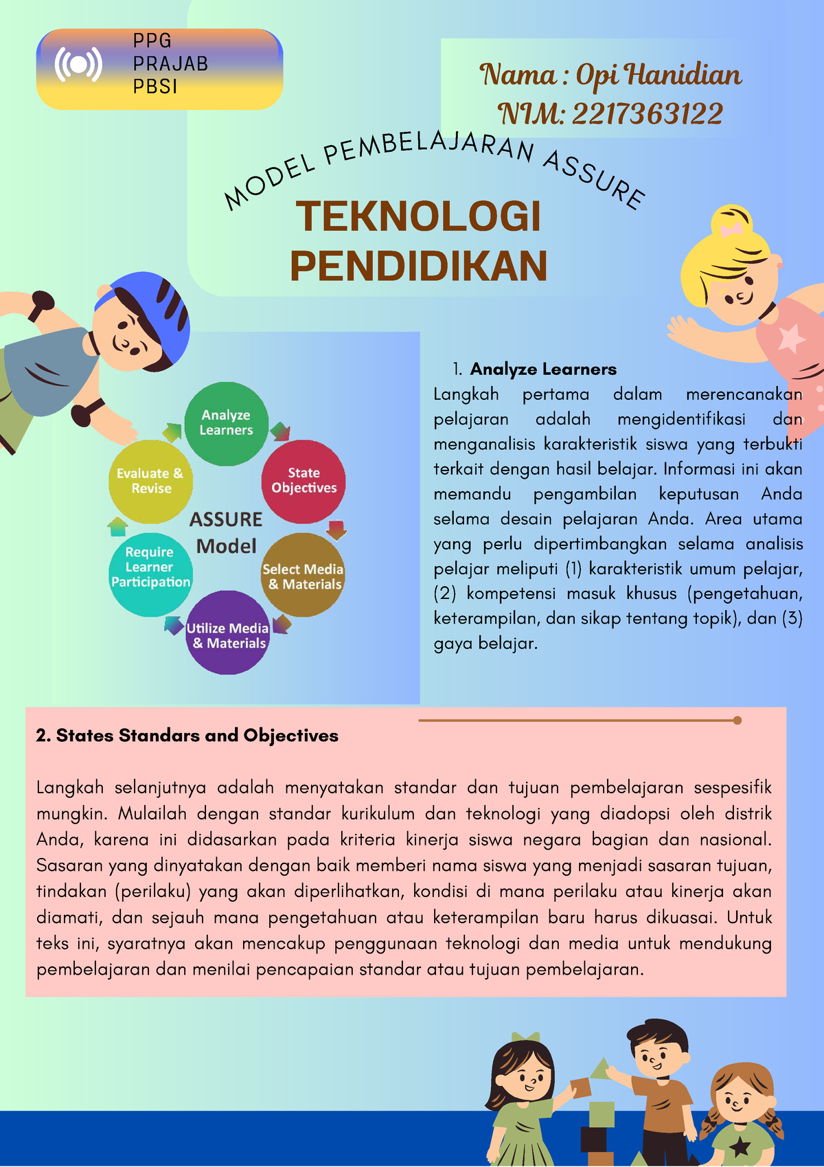 Koneksi Antar Materi Topik 4 Teknologi Pembelajaran (1)-dikompresi ...