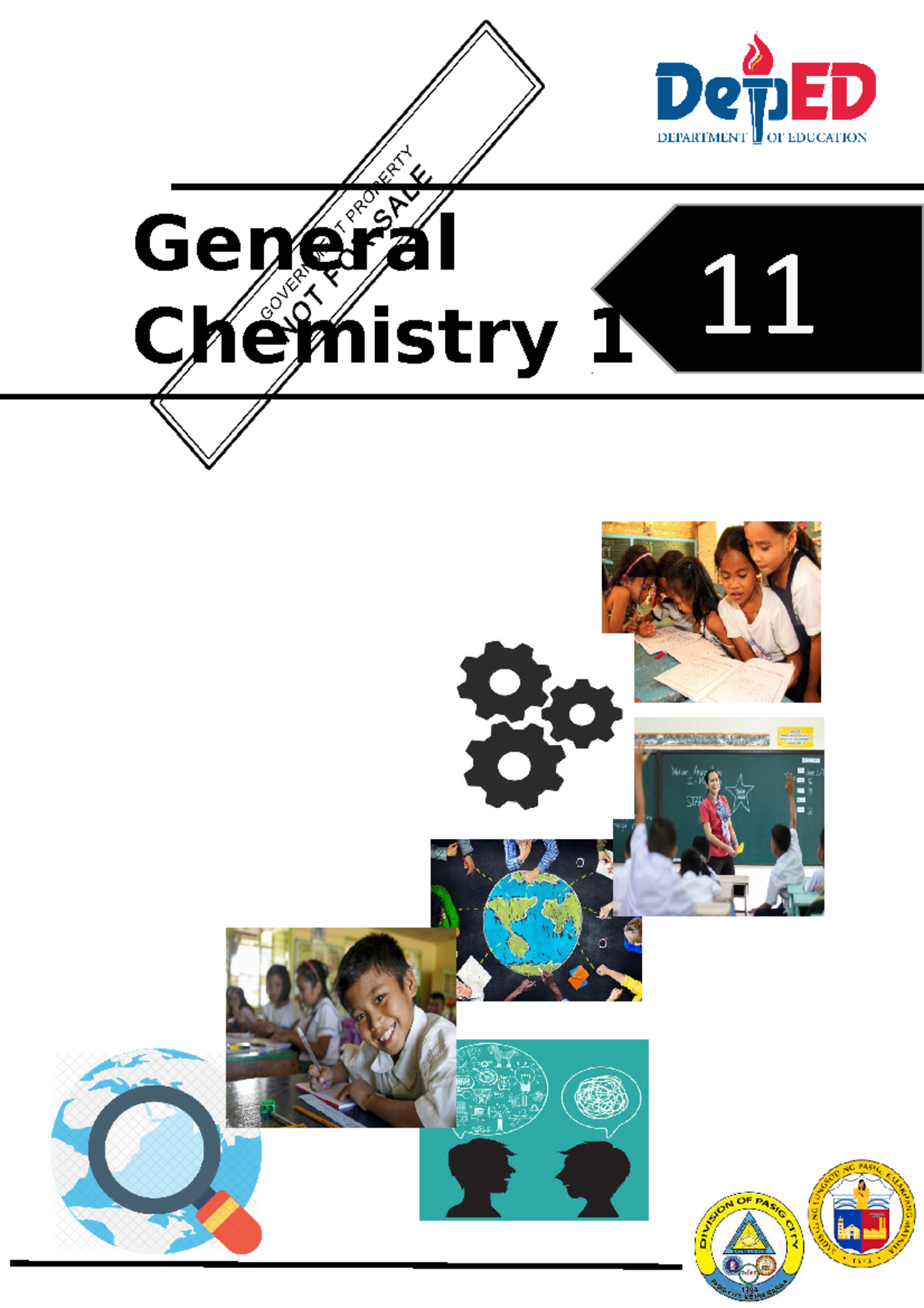 Chem 11 Q1 W5 SLM 14 Chemical Equations V3 Print - General Chemistry 1 ...