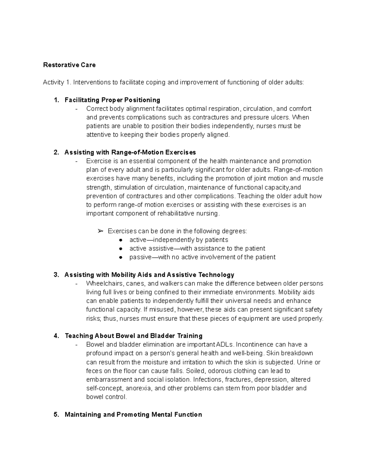 my-aged-care-process-overview-short-term-restorative-care