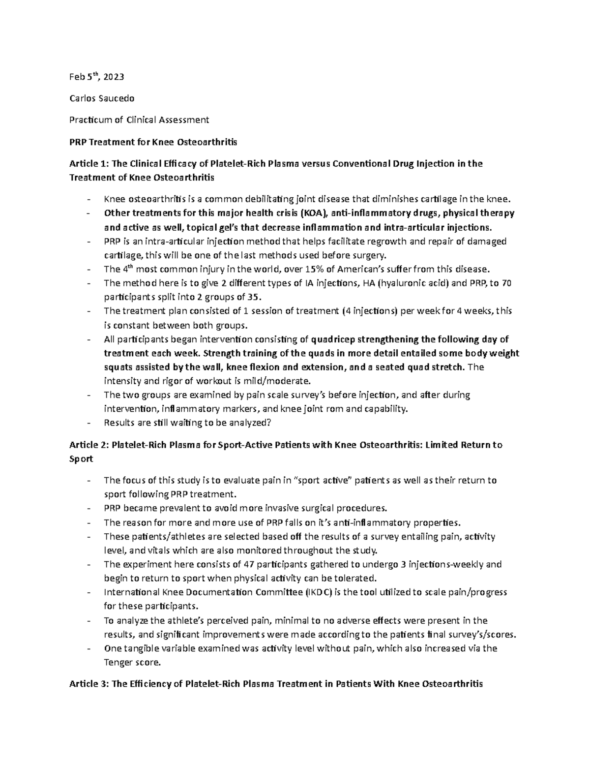 Knee BPR - Report on the knee, what injuries can come about here and ...