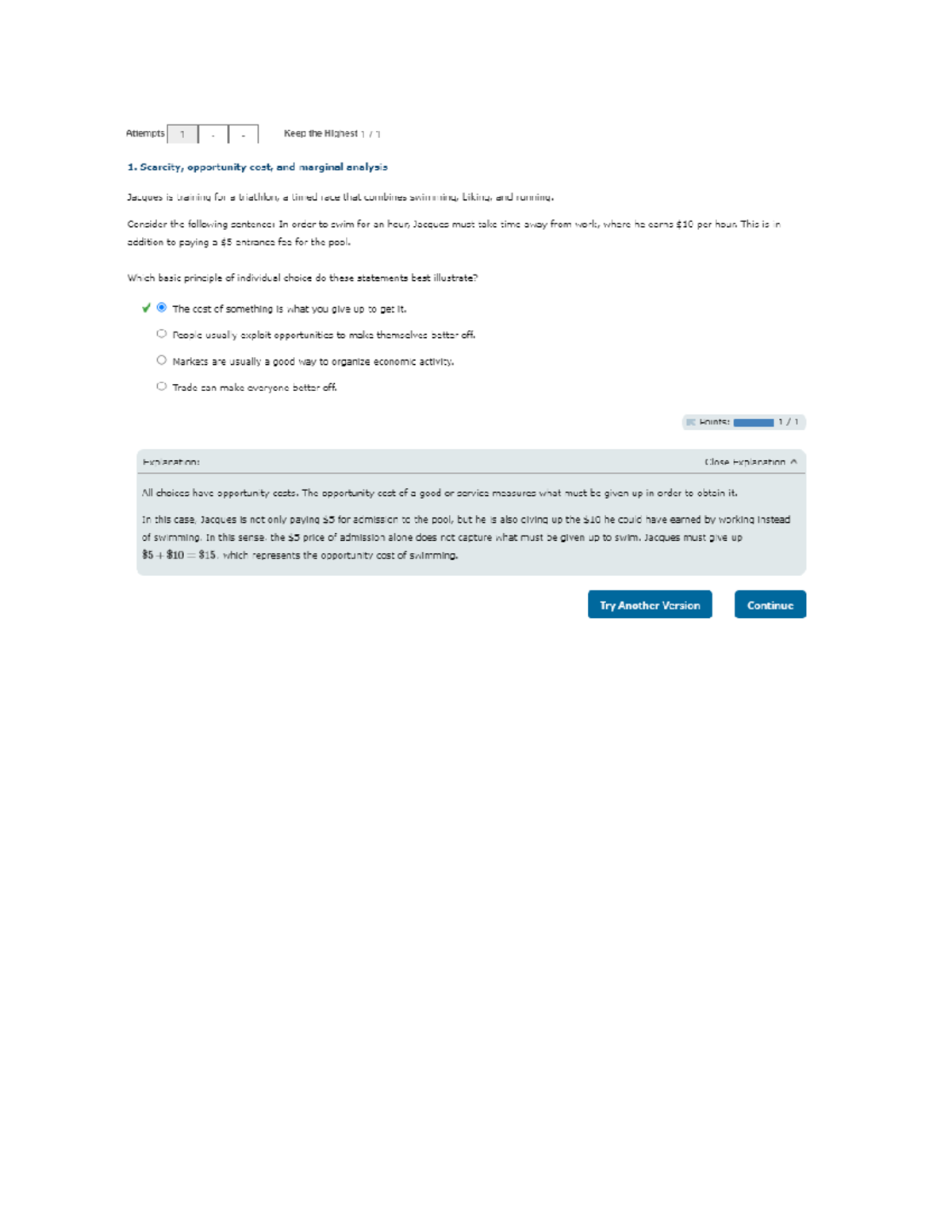 ECO 202 Module ONE QUIZ MACROECONOMICS ECO202 Studocu