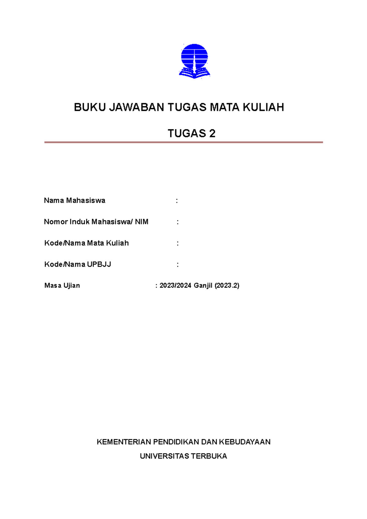 Pengantar Ilmu Ekonomi - BUKU JAWABAN TUGAS MATA KULIAH TUGAS 2 Nama ...