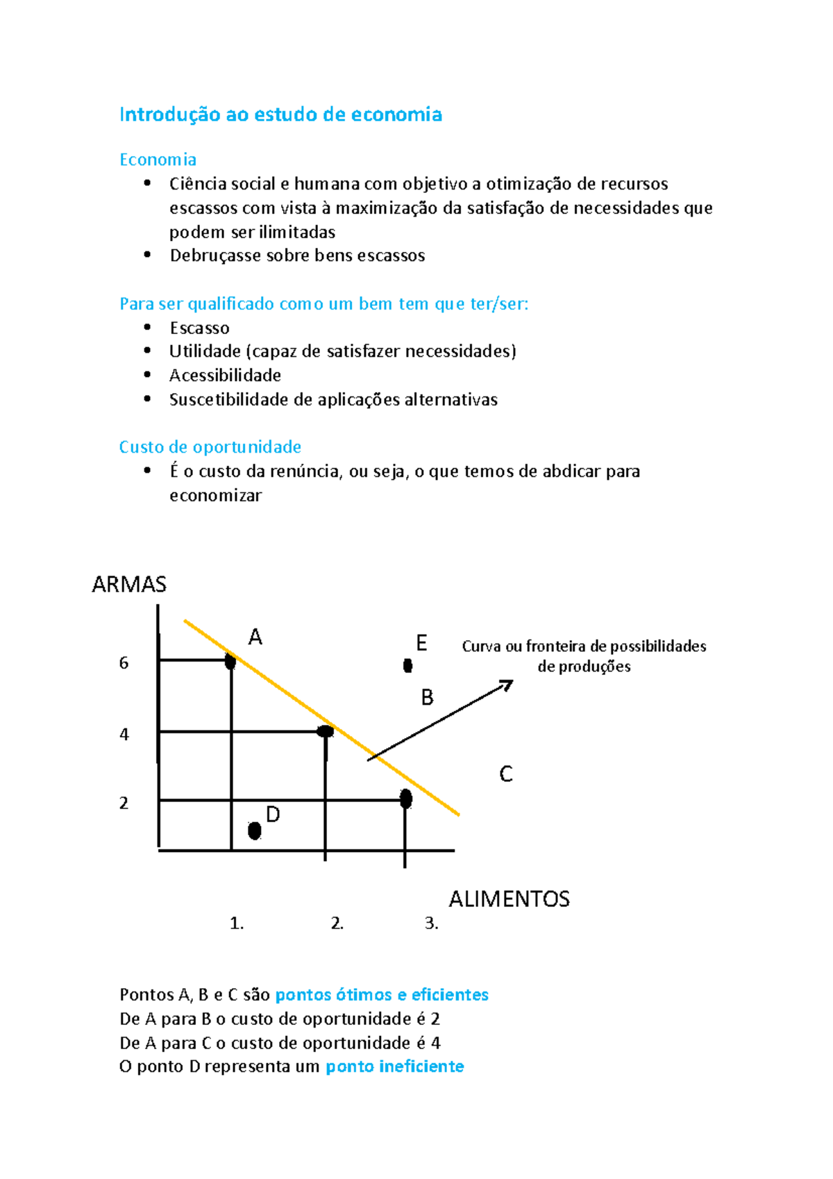 Introdução ao estudo de economia freq - Introdução ao estudo de ...