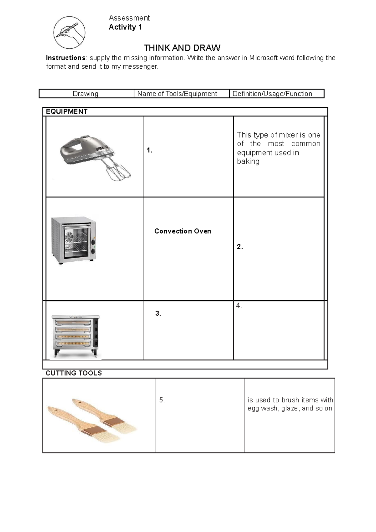 assessment-for-tesda-bread-and-pastry-assessment-activity-1-think-and