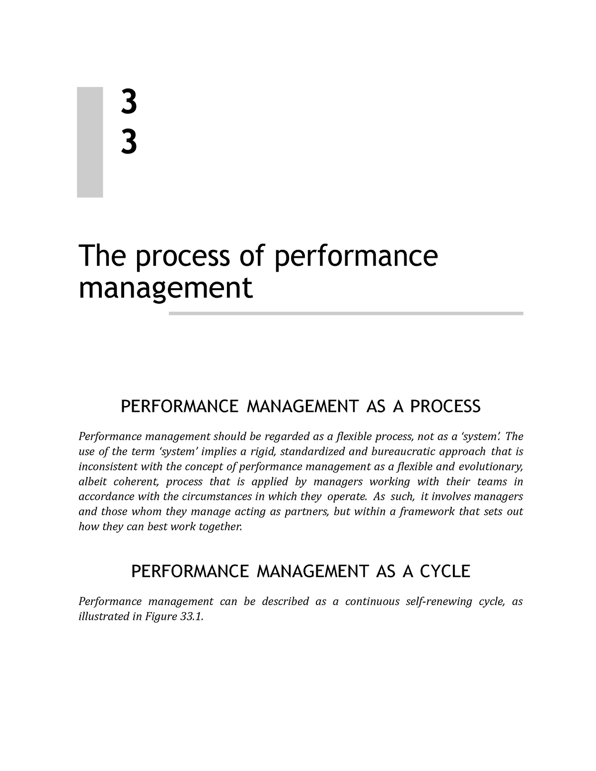 performance management dissertation pdf