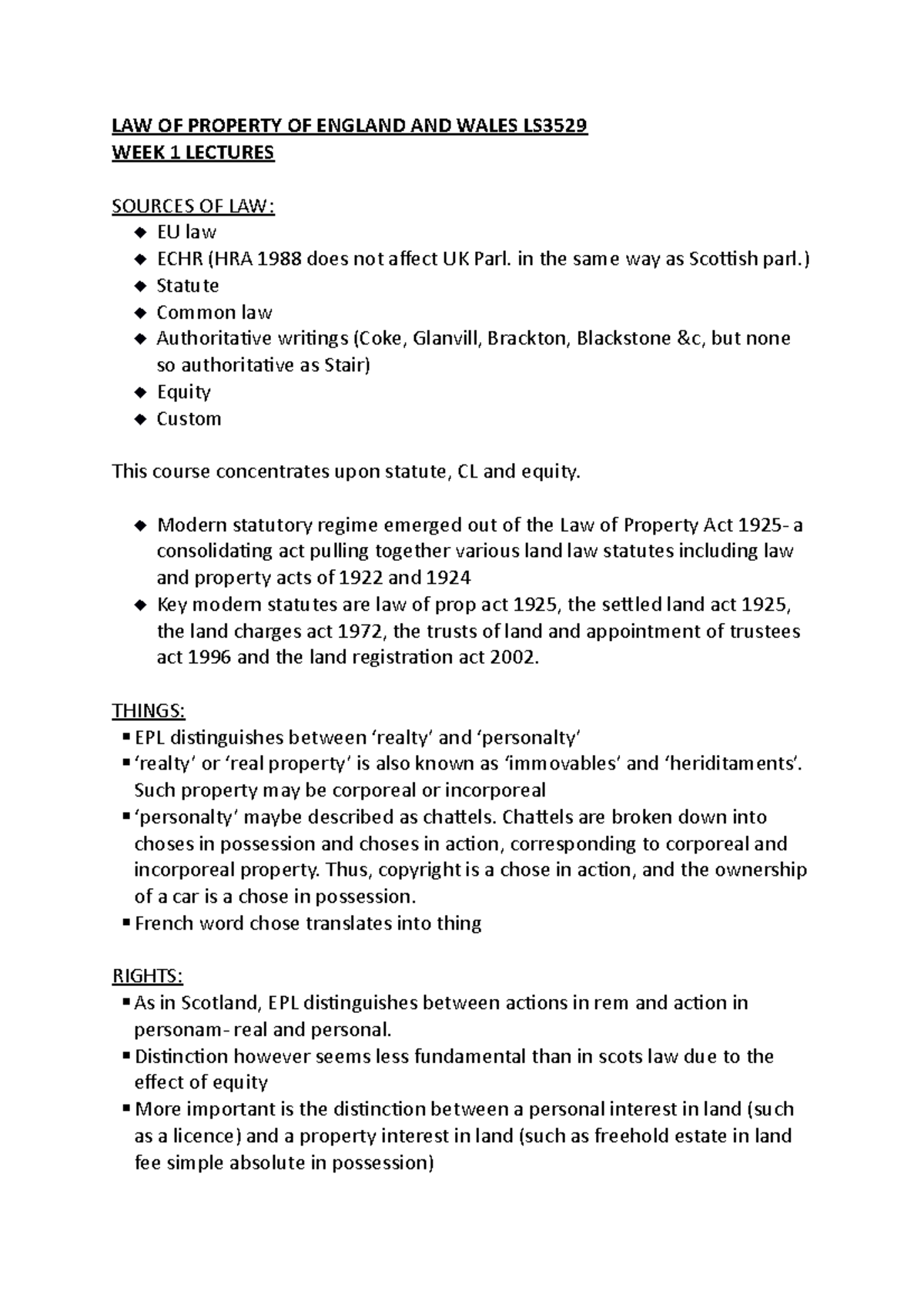 week1-week-1-lecture-notes-for-english-property-law-law-of-property