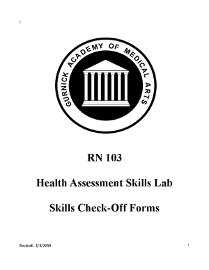 RN 102 - Ch 11 pain assessment - Chapter 11 - Pain Assessment ...