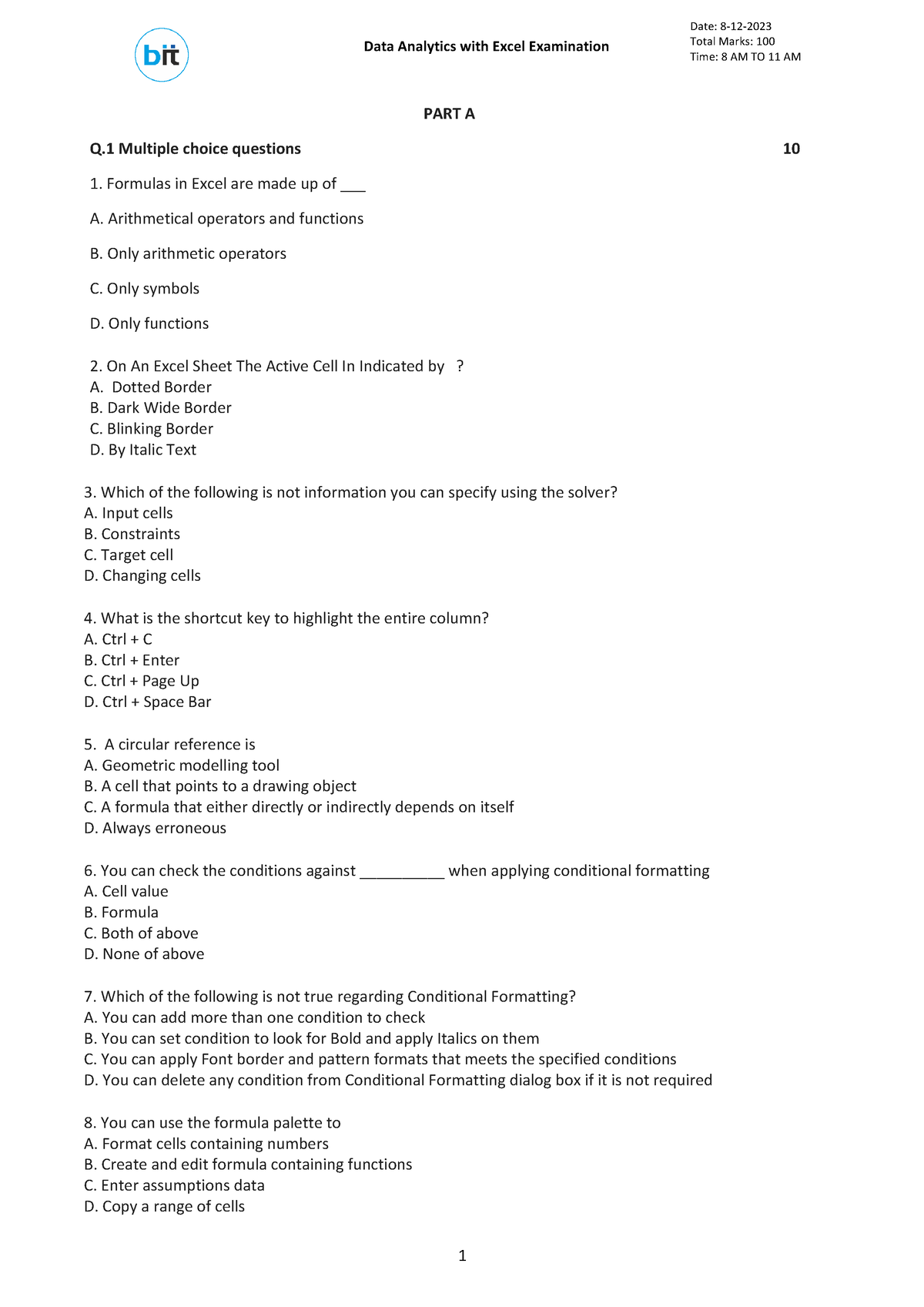 data-analytics-with-excel-examination-formulas-in-excel-are-made-up