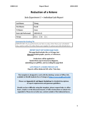222-244 report-sheet-spectroscopy - Spectroscopy Assignment ...