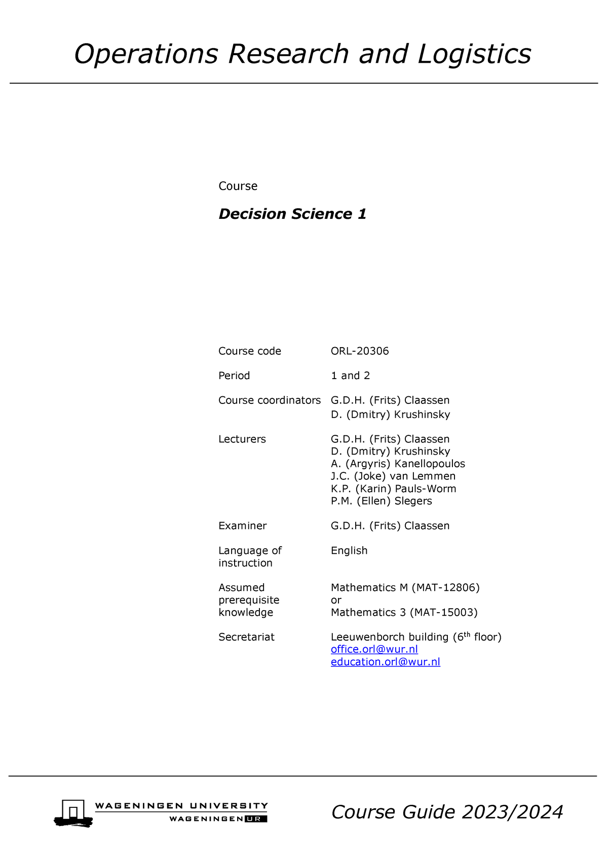 Course Guide DS1 2023 2024 P1 Operations Research And Logistics   Thumb 1200 1697 