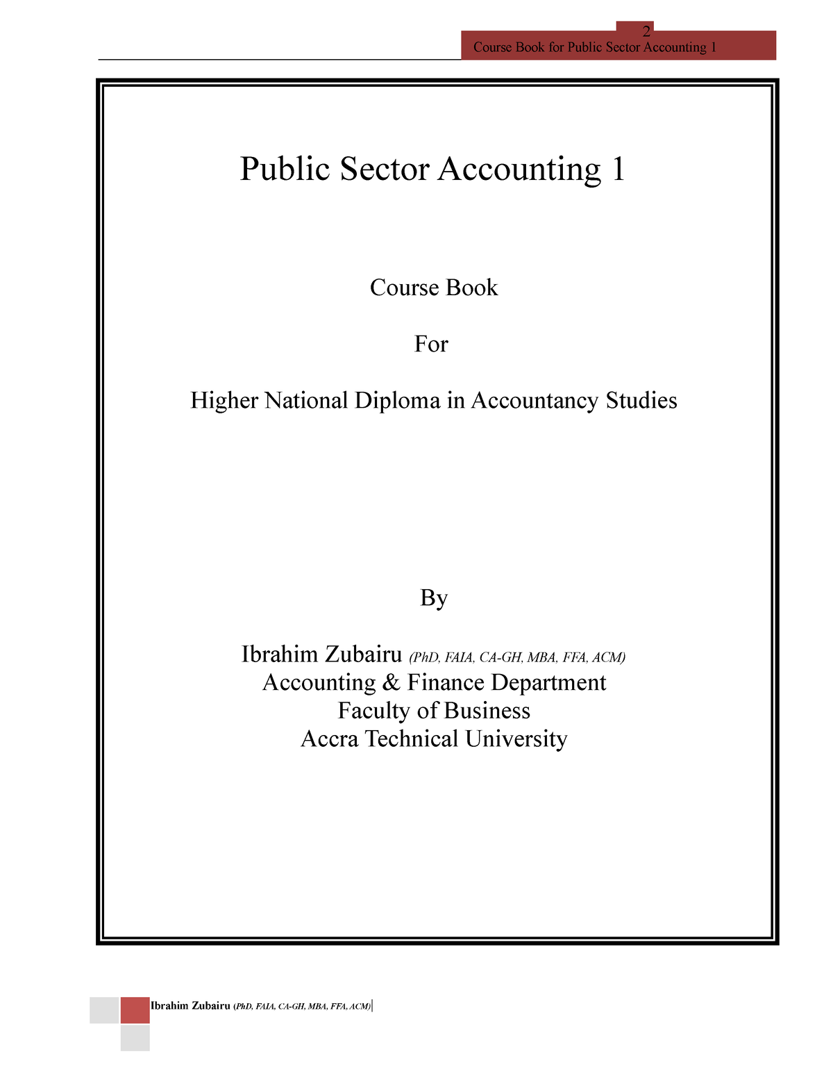 research topics on public sector accounting