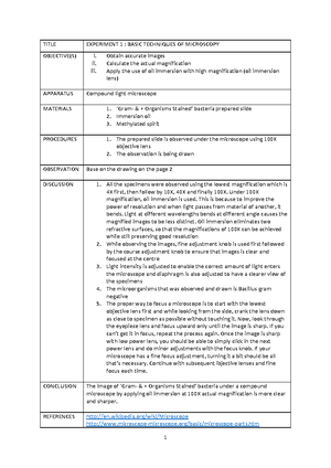Chemist EXP 2 LAB Report - CHEMISTRY LABORATORY REPORT SK NAME : AHMAD ...