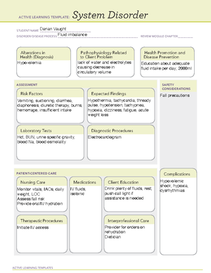 Integumentary Case Study 2 - One of her primary responsibilities is to ...