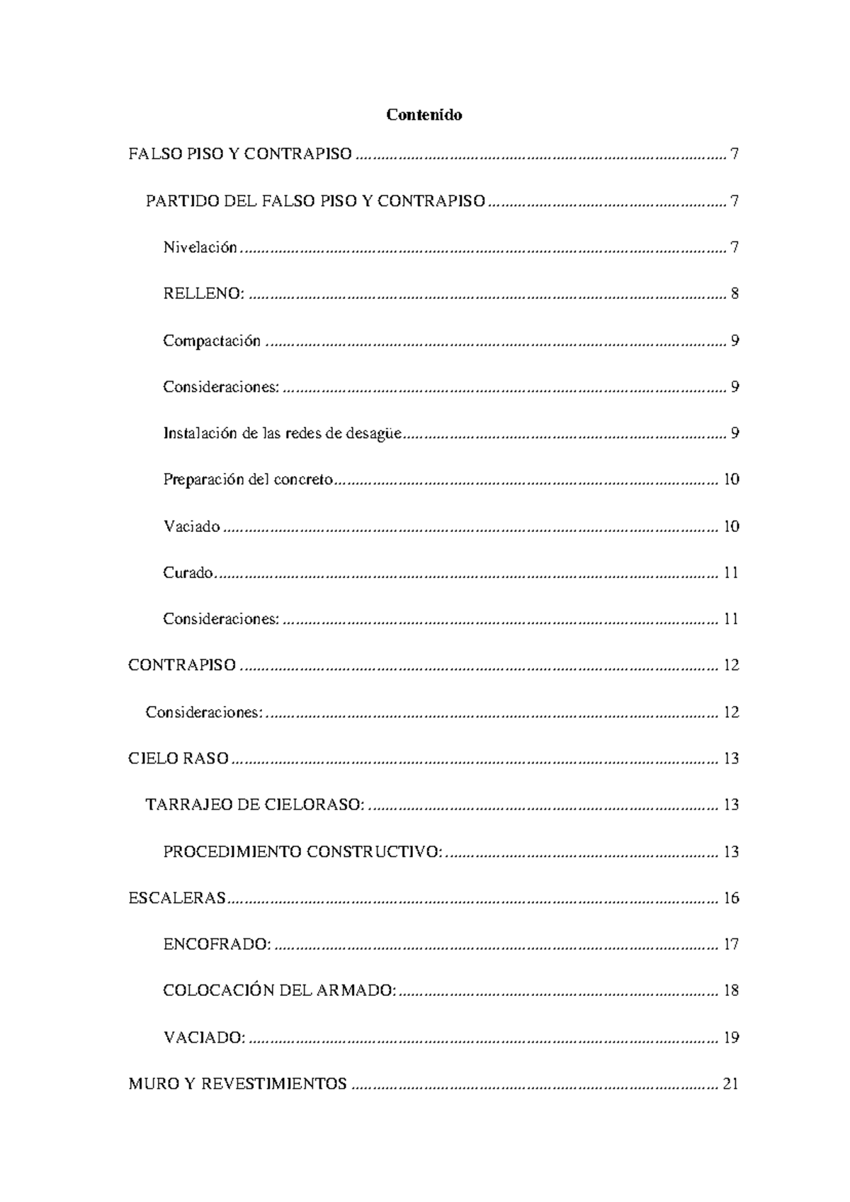 Acabados arquitectónicos - StuDocu