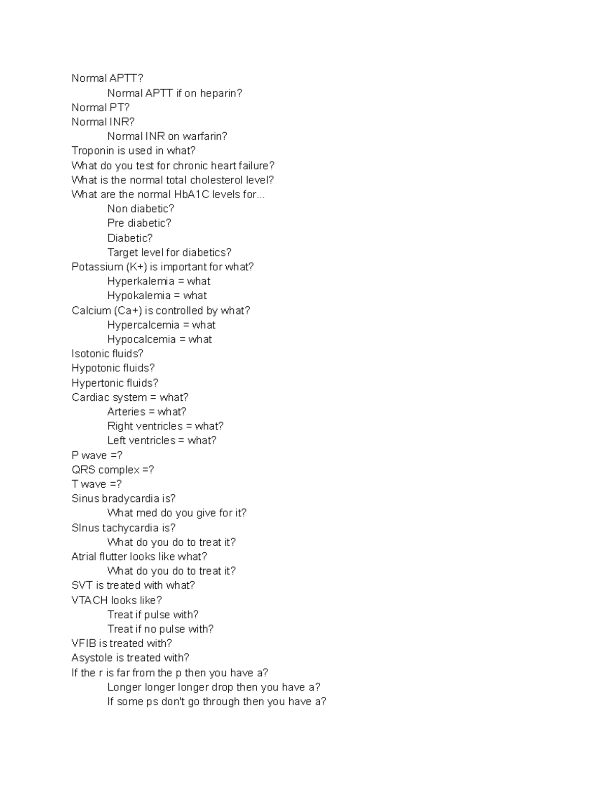 flashcards-idk-normal-aptt-normal-aptt-if-on-heparin-normal-pt