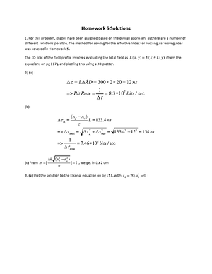 Homework 10 Solutions - Homework 10 1 2 2 1 2 1 2 1 2 1 2 | | 2 Cos ...