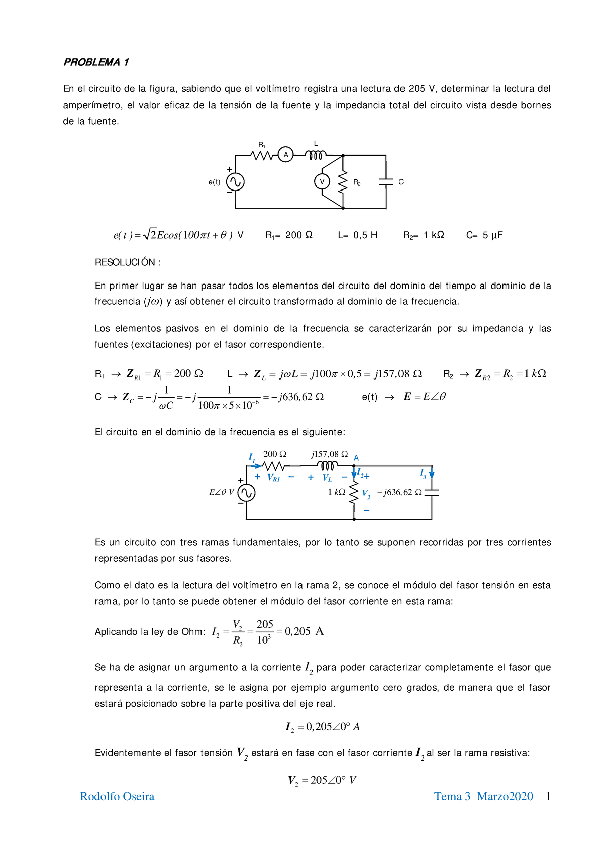 Problemas Resueltos Tema Marzo Problem A En El