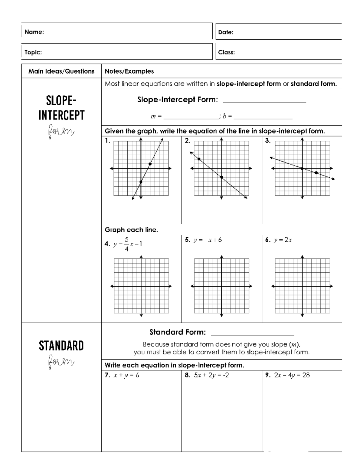 Lesson 3 1 Practice Geometry Answers