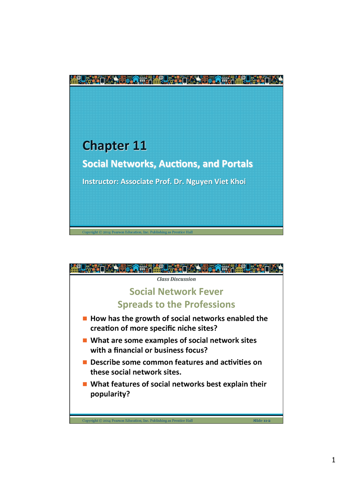 M.dằ,enbnsbdjkhlj;;n,. - Chapter 11 Social Networks, Auc6ons, And ...