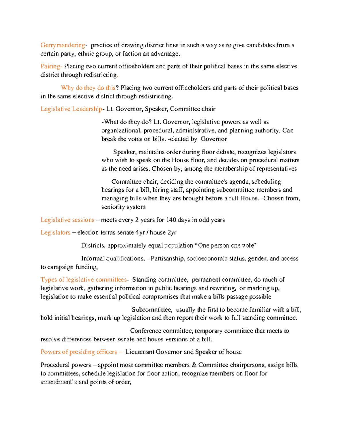 Gerrymandering: Quizlet Study Guide For Perfect Scores - xc6h2q9