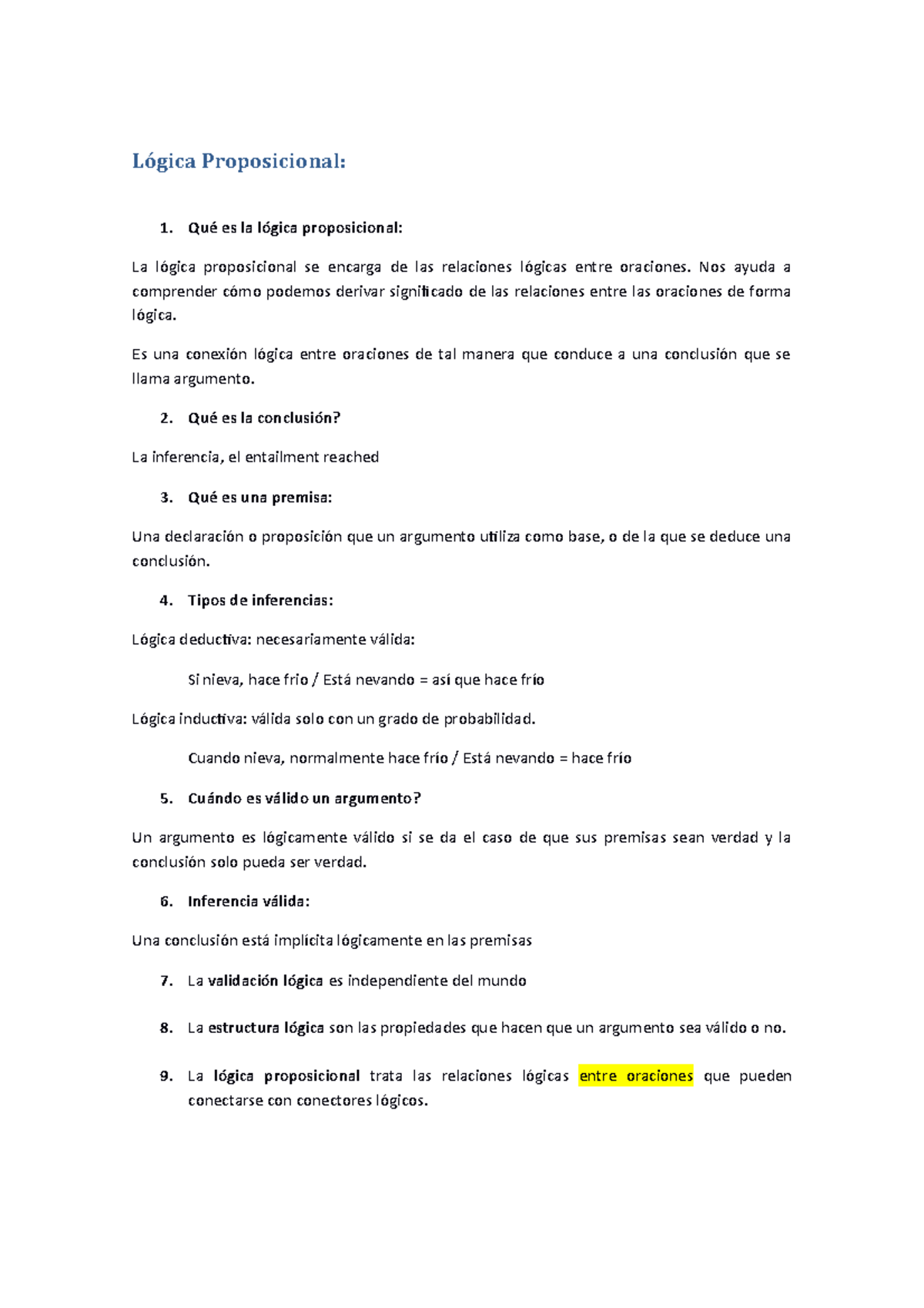 Lógica Proposicional Lógica Proposicional Qué Es La Lógica Proposicional La Lógica 8688