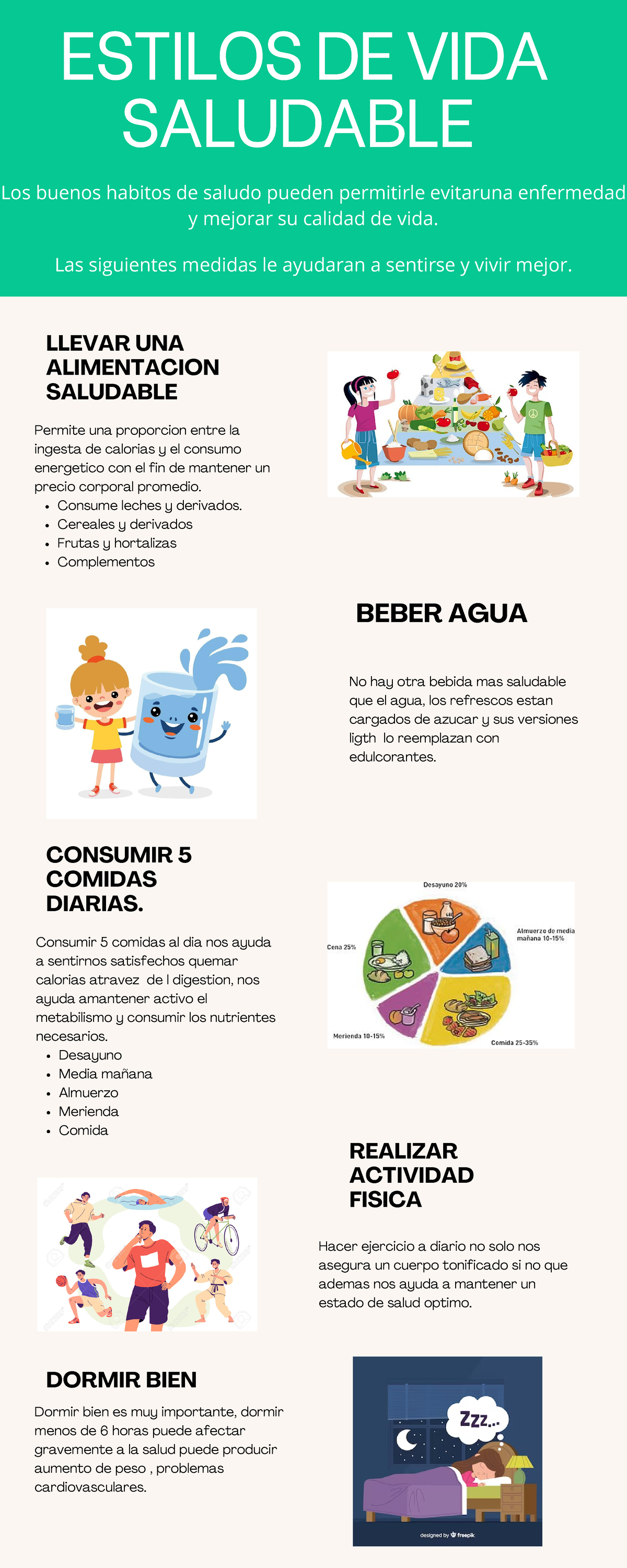 Infografía De Estilos De Vida Saludable Ga4 230101507 Aa2 Ev01 Estilos De Vida Saludable 5429