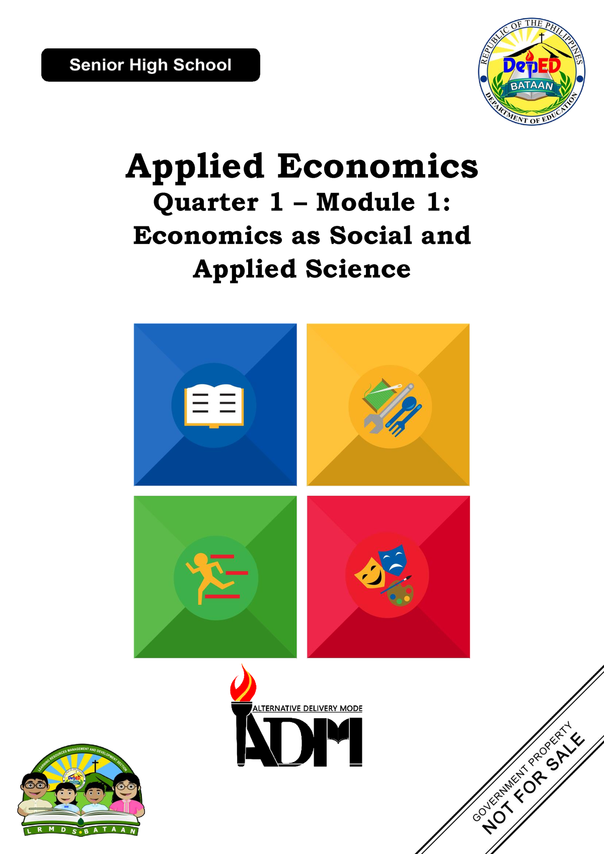 Applied Economics Q3 Mod1 Economics As Social And Applied Science ...