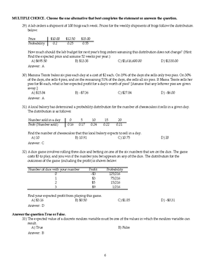Unit4 notes - .... - Statistics for business and arts students ...
